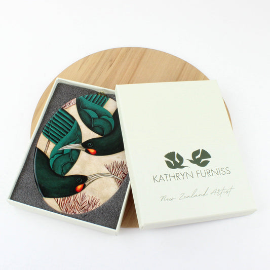 Kathryn Furniss Art Tile - This is Love