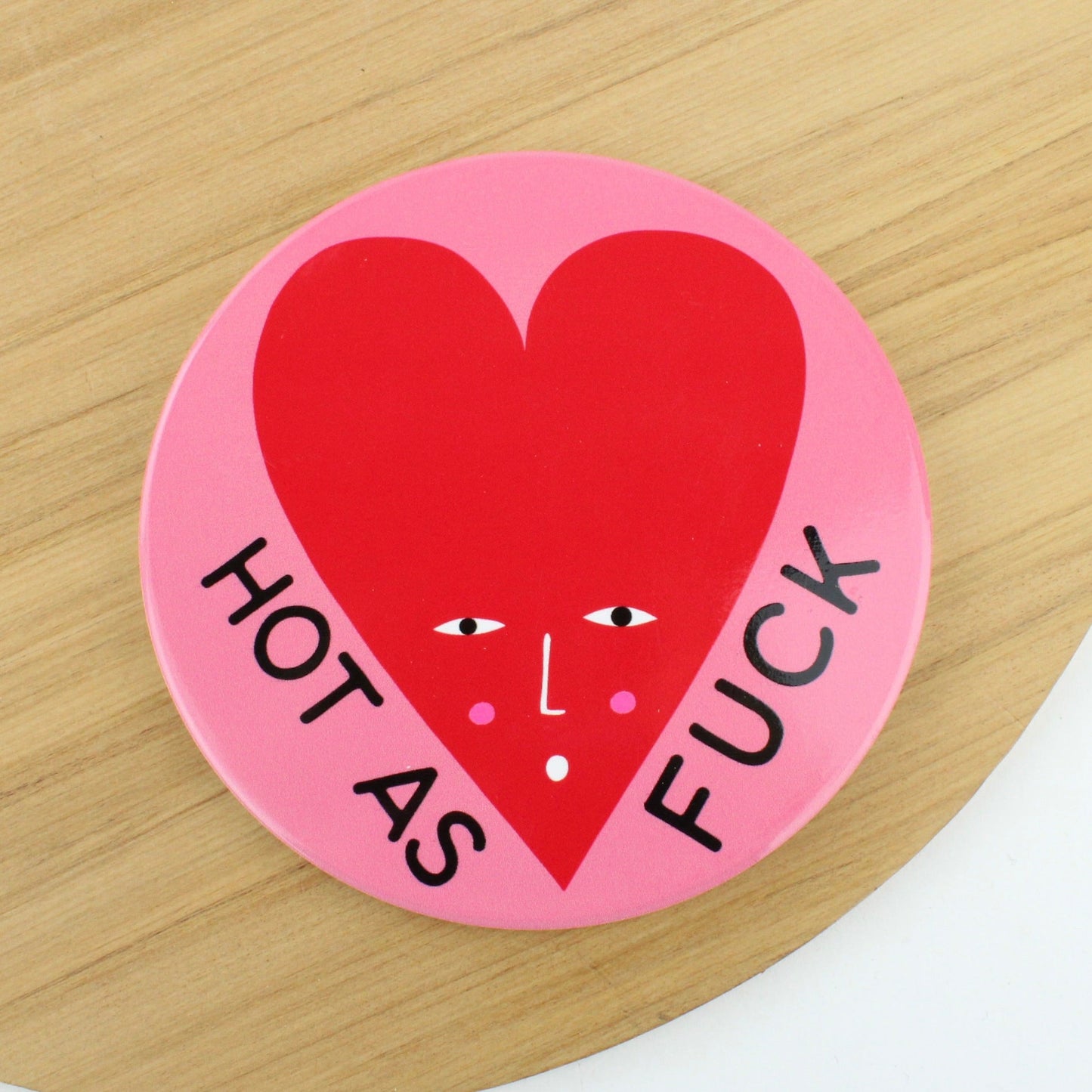 Studio Soph Coaster - Hot as F***