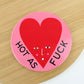 Studio Soph Coaster - Hot as F***
