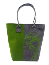 Load image into Gallery viewer, Jo Luping Design Tote Bag - Ponga Frond
