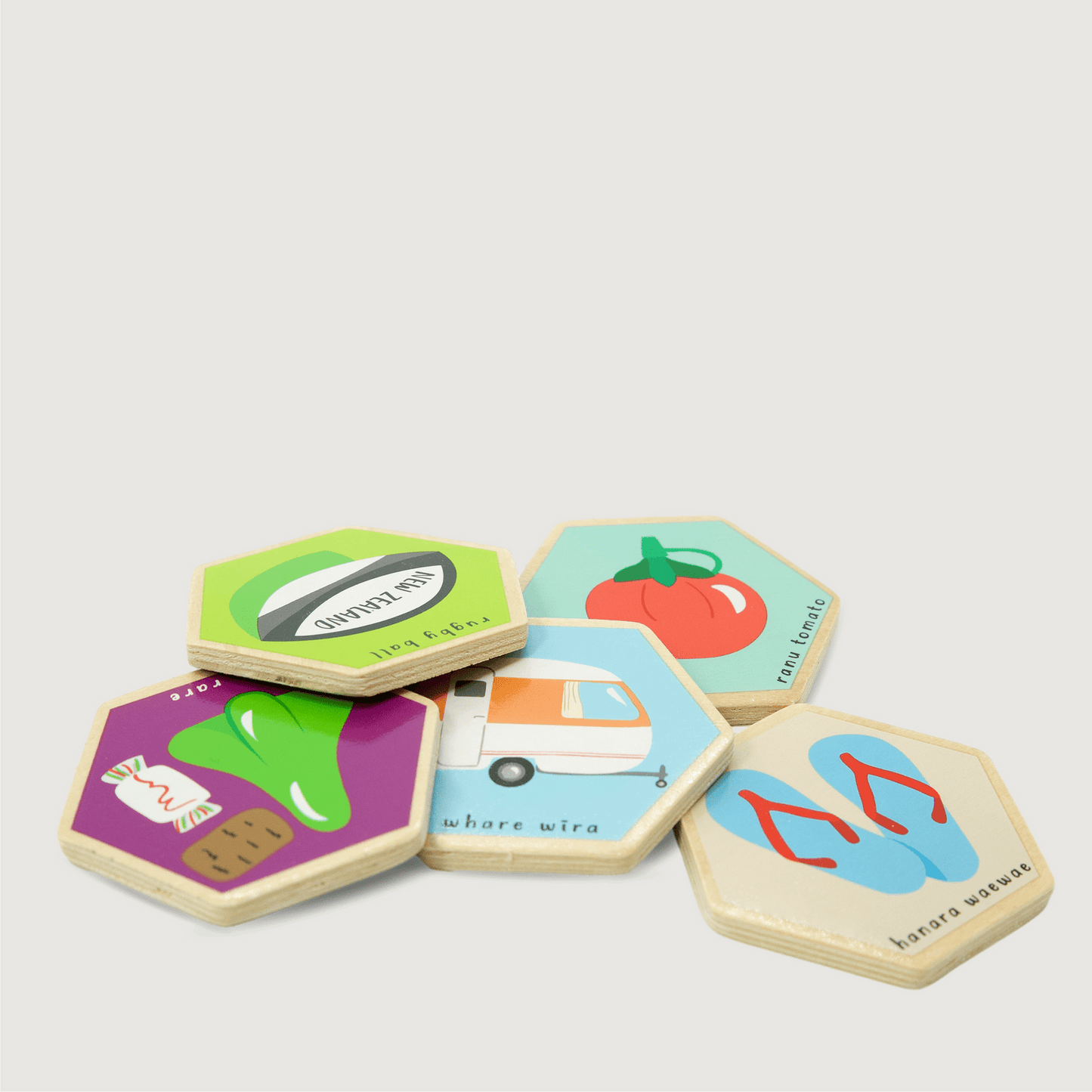 Moana Road NZ Memory Game