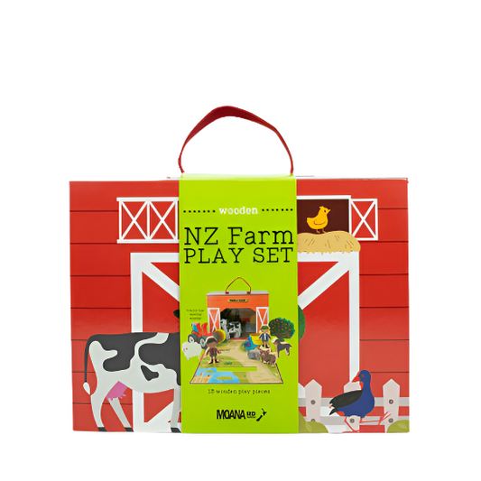 NZ Farm Play Set