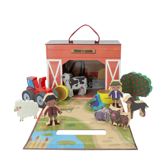 NZ Farm Play Set