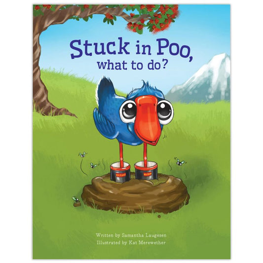 Book - Stuck in Poo