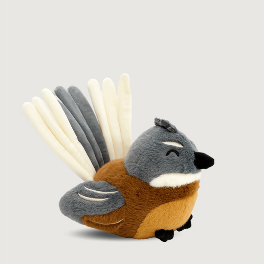 Soft Toy - Piri the Pīwakawaka