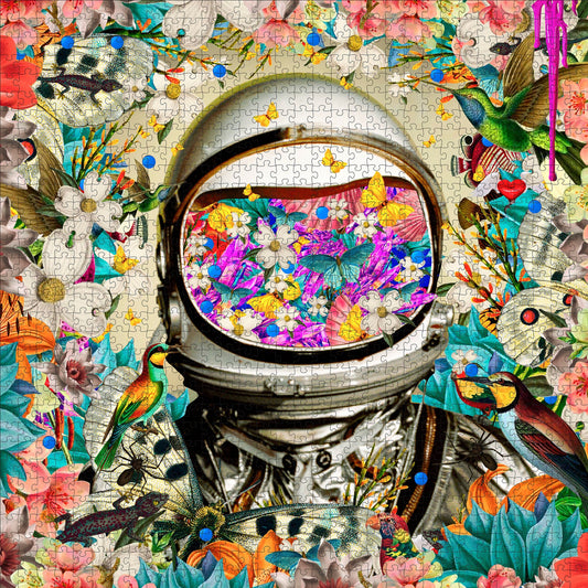 Jigsaw Puzzle - Astronaut