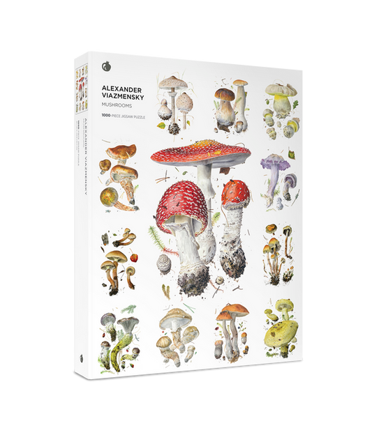 Jigsaw Puzzle - Mushrooms