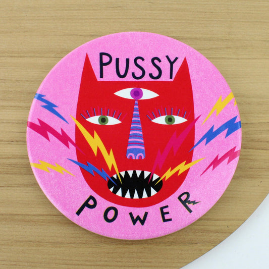 Studio Soph Coaster - Pussy Power