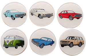 Coasters - Classic Cars