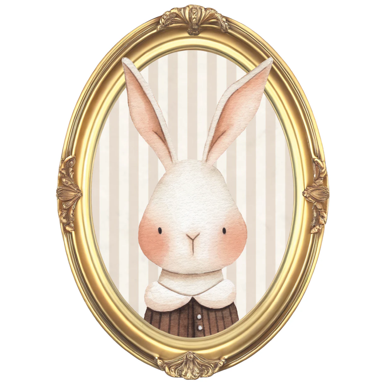 Animal Portrait Wall Adhesive