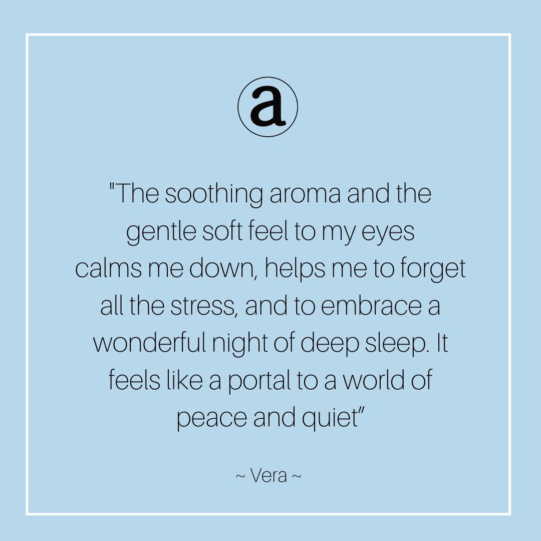 Anoint Aromatherapy Eye Pillow