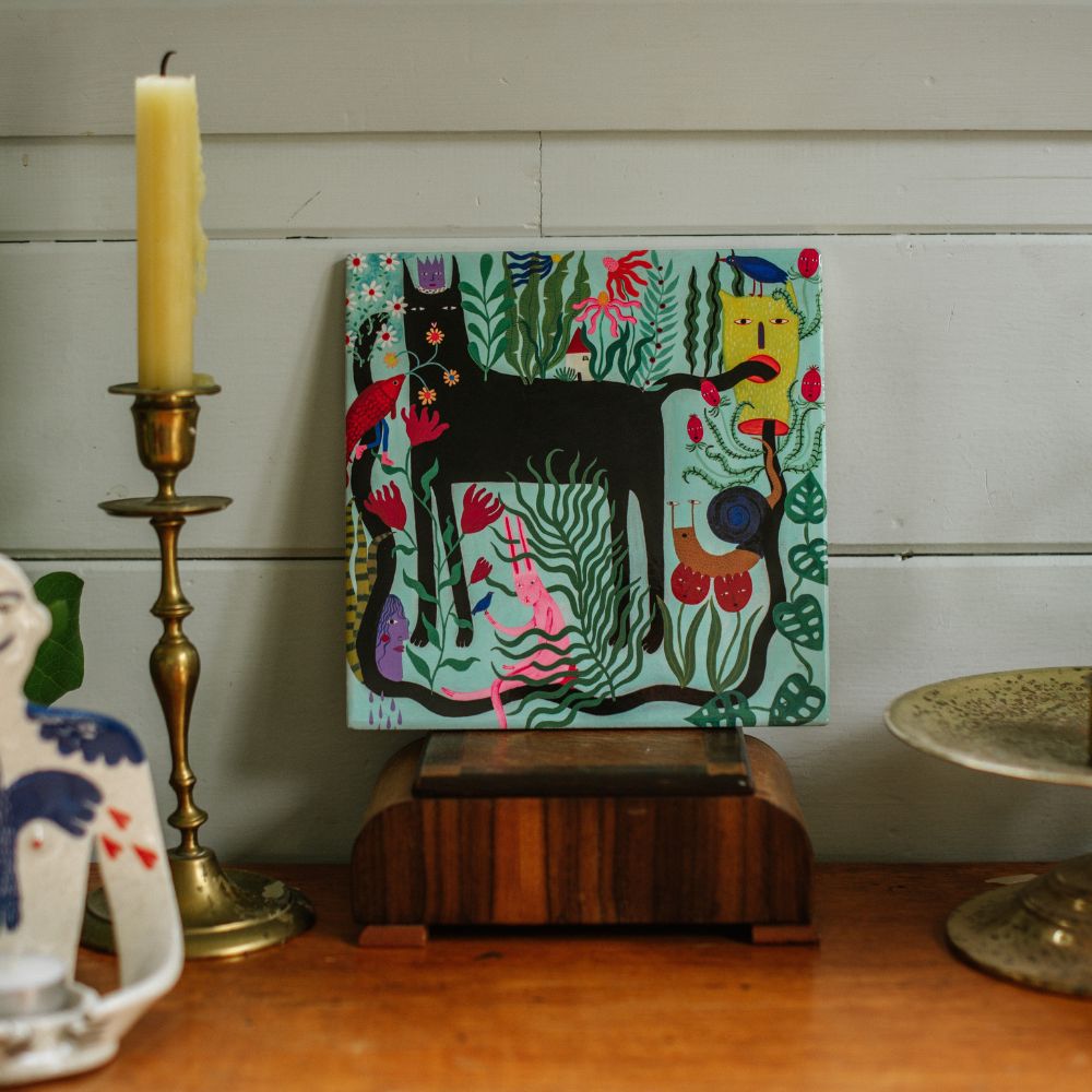 Studio Soph Art Tile - The Daydreamer
