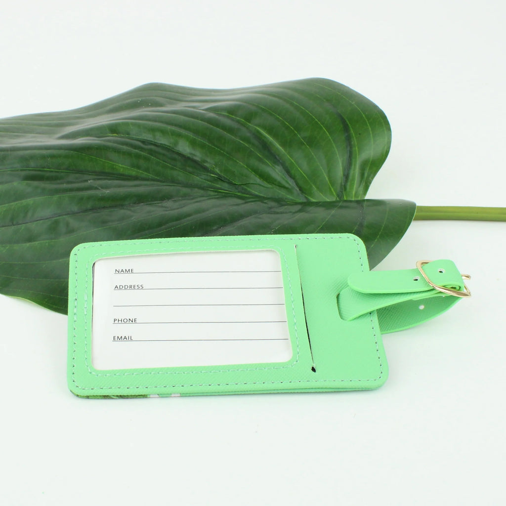 Native Bird Luggage Tag (Kathryn Furniss)
