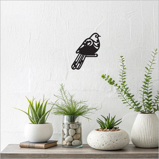 Crystal Ashley Wall Art - Koru Kererū