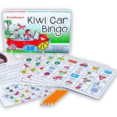 Kiwi Car Bingo