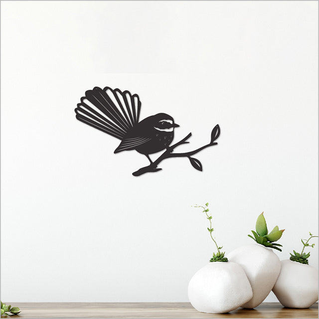 Bird Wall Art - Fantail