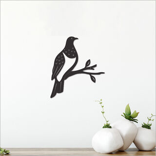 Crystal Ashley Wall Art - Kererū