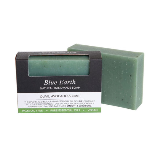 Blue Earth Soap - Olive, Avocado & Lime