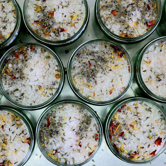 Botanical Bath Salts - Lavender & Sweet Orange