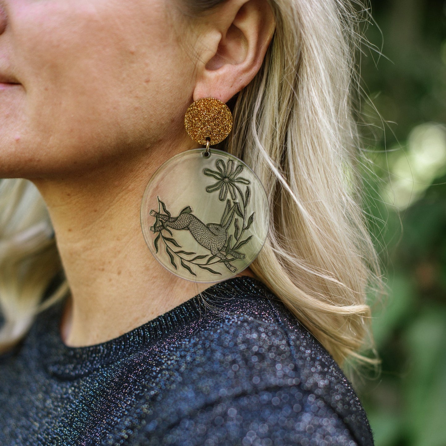 Studio Soph Earrings - Hares