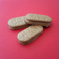 Chit Chat Biscuit Keyring (Kelly Vize)