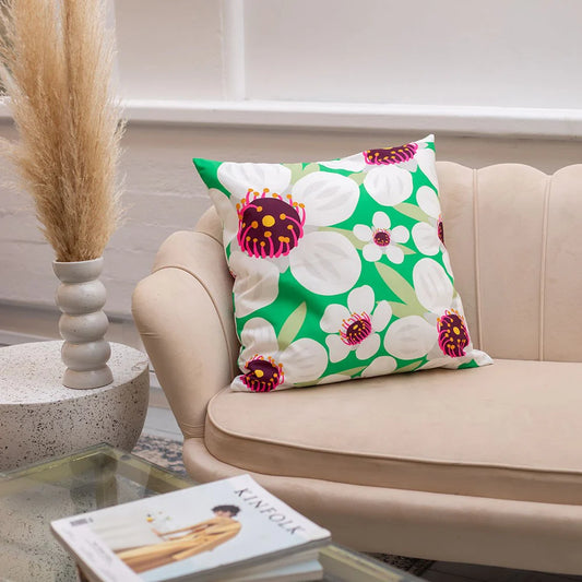 Cushion Cover - Manuka Flower