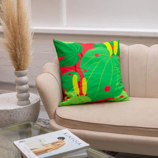 Cushion Cover - Kawakawa Botanical