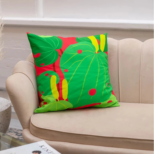 Cushion Cover - Kawakawa Botanical