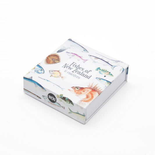 NZ Native Fish Coaster Set