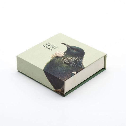 Native Bird Coaster Set of 6