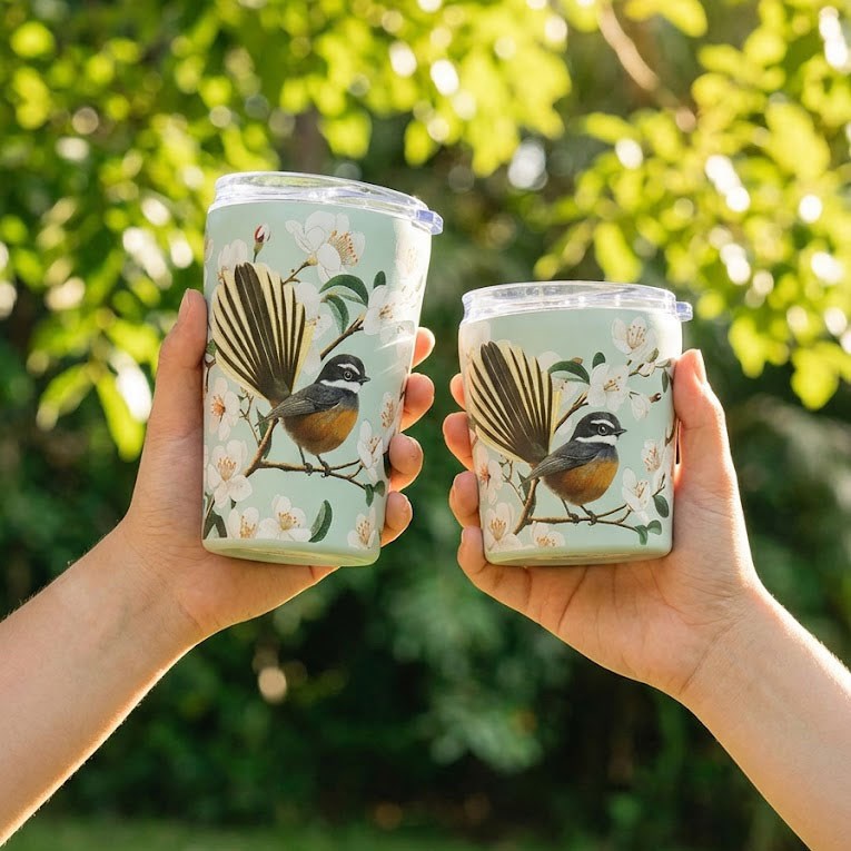 Coffee Cup - Chatty Fantail