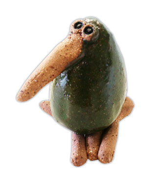 Kiwi Bird Pottery