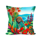 Cushion Cover - Forest Kiwi