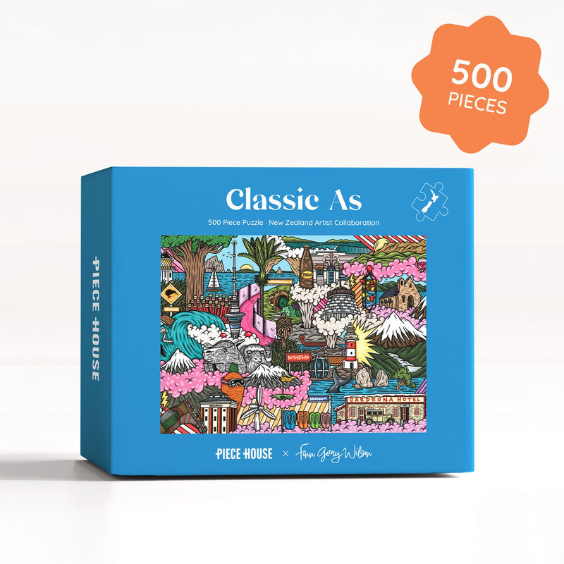 Jigsaw Puzzle - Classic As