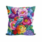 Cushion Cover - Floral Kingfisher