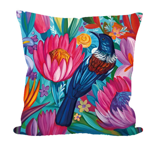 Cushion Cover - Pink Tui