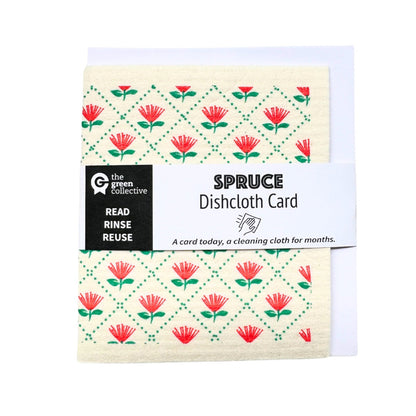 Dishcloth Greeting Card