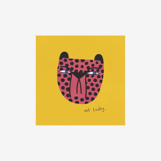 Studio Soph Art Tile - Not Today