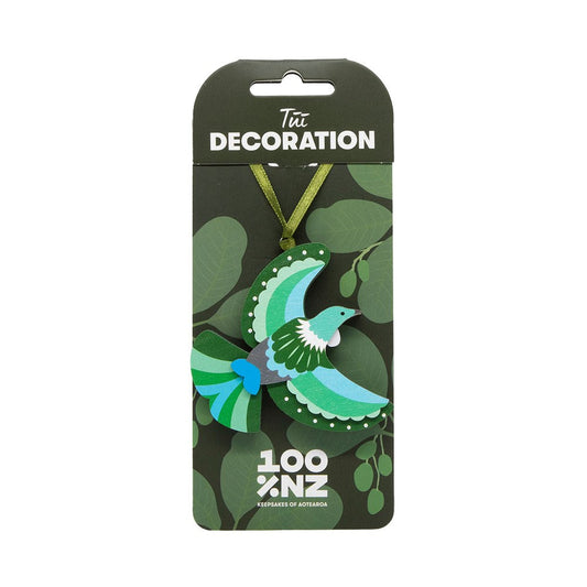 Wooden Bird Decorations