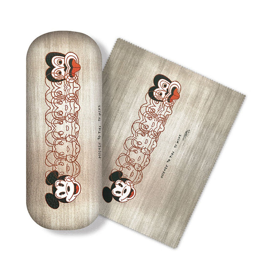 Glasses Case - Mickey to Tiki