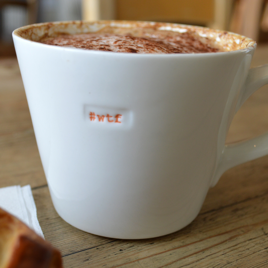 Bucket Mug - #wtf