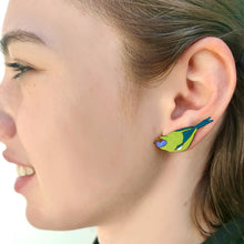 Load image into Gallery viewer, Natty Earrings - Bellbird Studs
