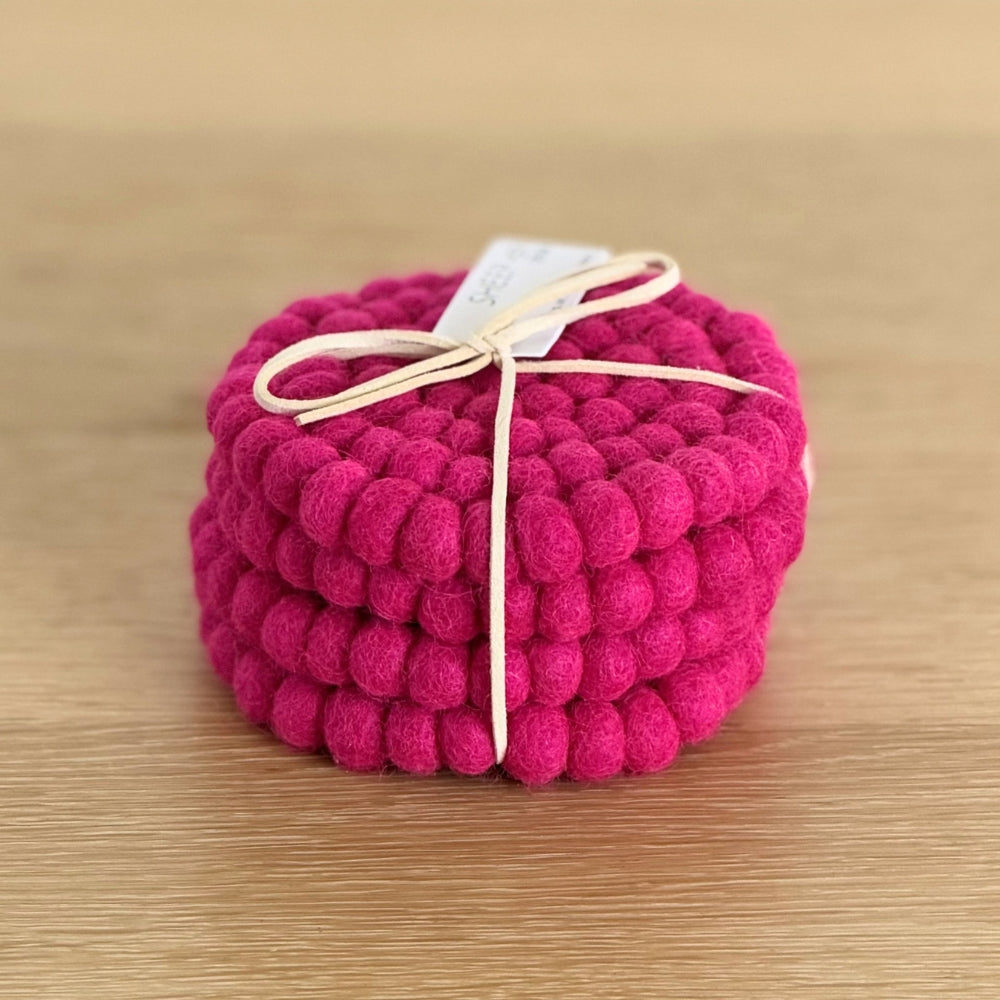 Felt Coasters