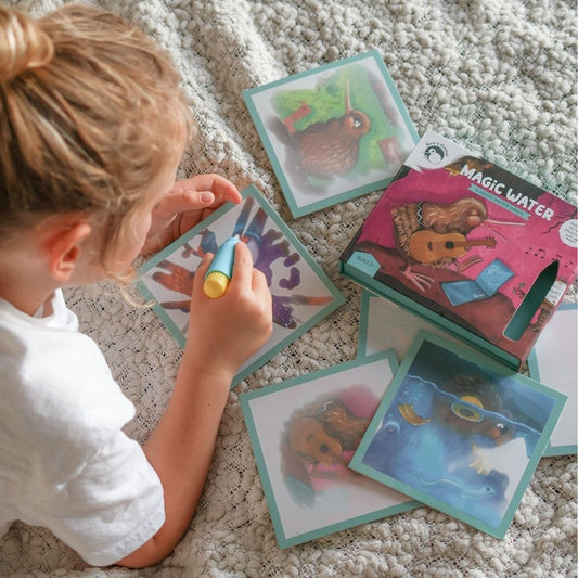 Kuwi and Friends Magic Water Cards