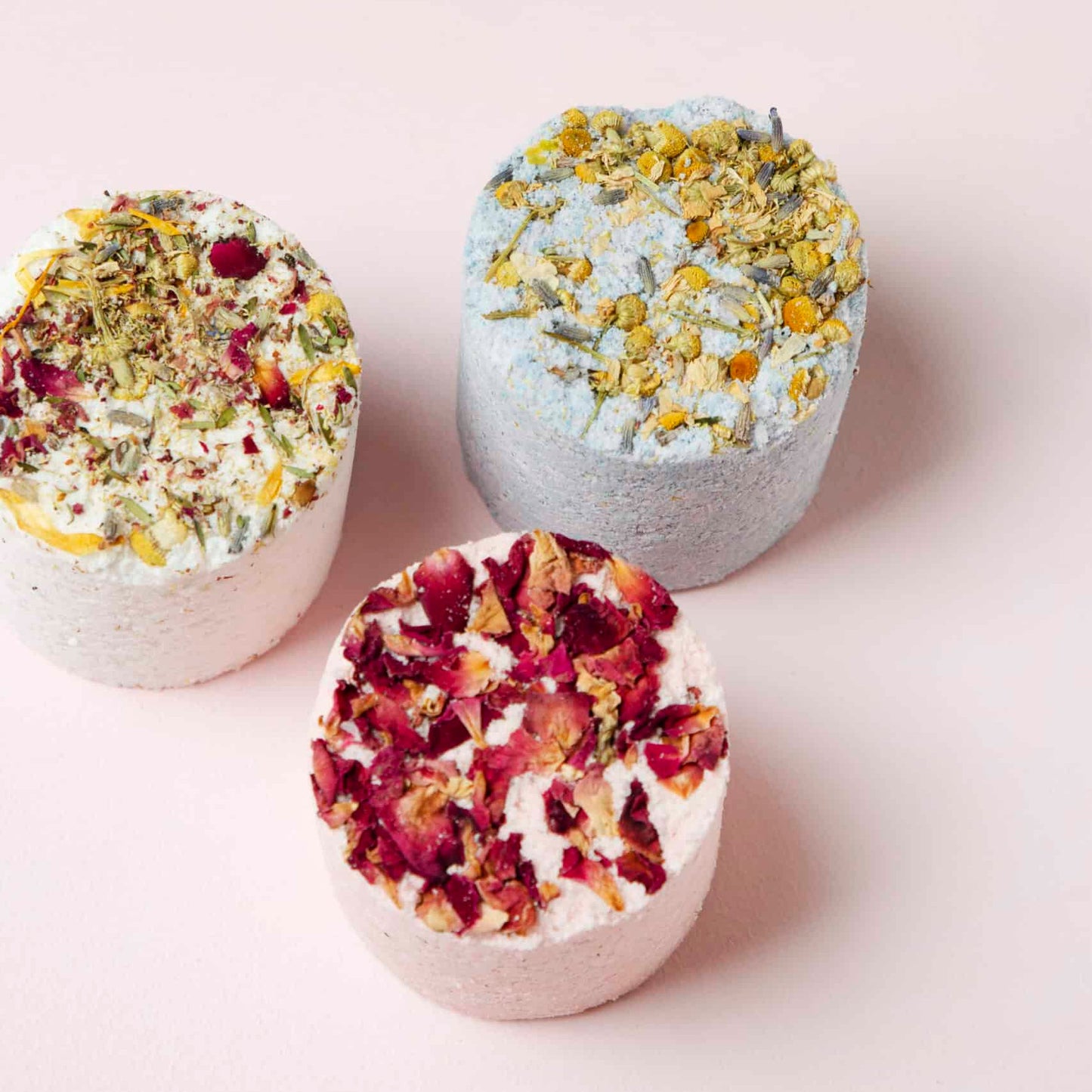 Botanical Bath Bombs - Floral Selection