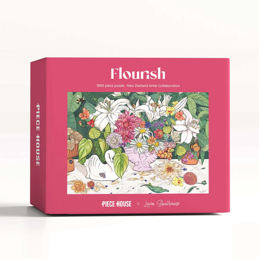 Jigsaw Puzzle - Flourish