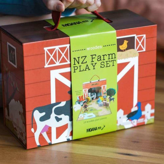 NZ Farm Play Set