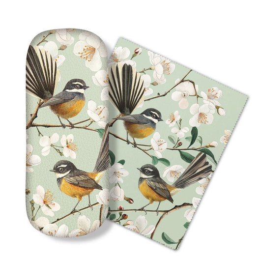 Glasses Case - Chatty Fantail