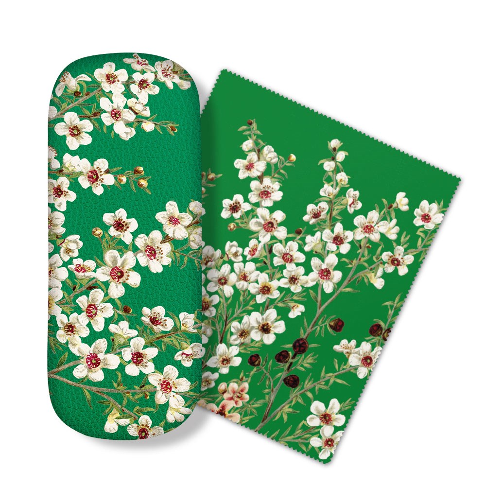Glasses Case - Botanical Mānuka