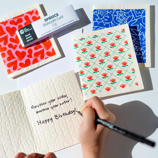 Dishcloth Greeting Card